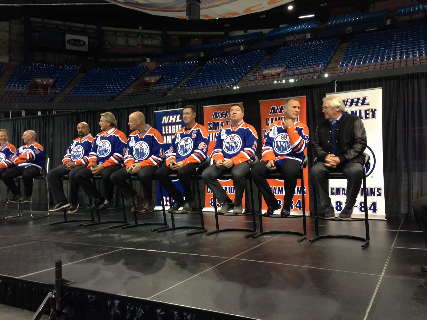 In Photos: Edmonton Oilers 1984 Stanley Cup Reunion - Edmonton ...