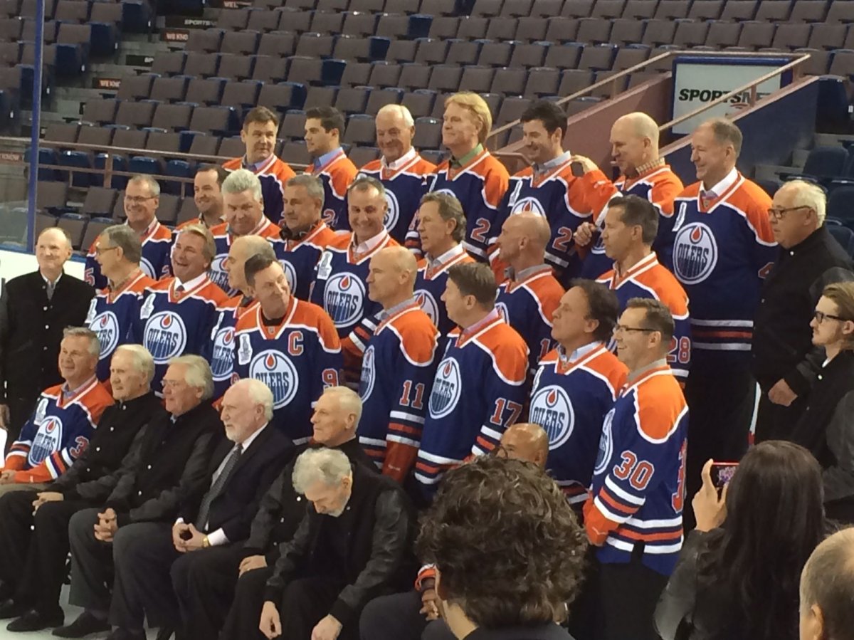 1984 Edmonton Oilers Stanley Cup Champions Team Signed #84 Stanley