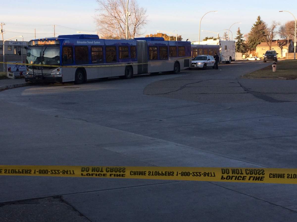 Aggravated assault shuts down Coliseum Transit Centre October 17, 2014.