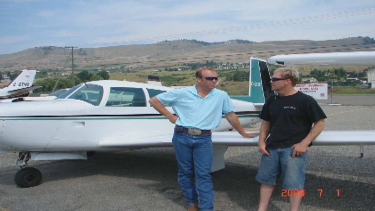 Dean Sorken, 44, of Abbotsford and 39-year-old Lee Sorken of
Vernon died when their small single-engine plane went down near
Bashaw in June 2011.