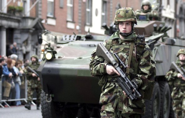 Union chief says Irish Army uniform shortage a 'disgrace' - National