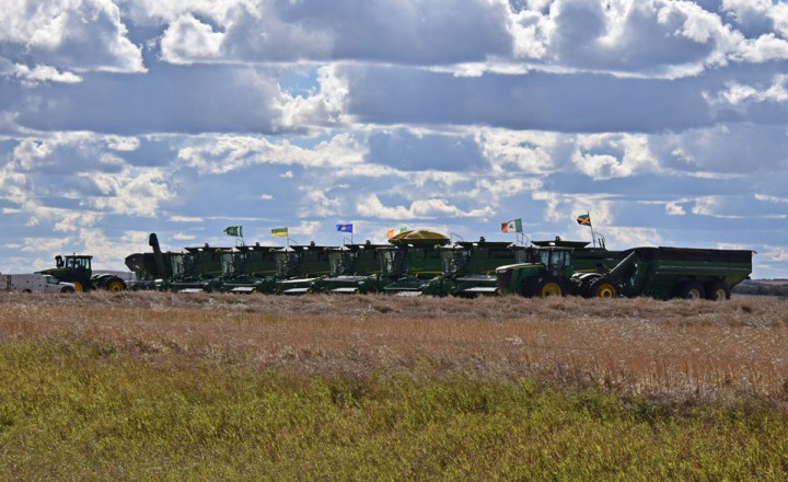 Oct. 7: This Your Saskatchewan photo was taken by Victor Embree west of Outlook.