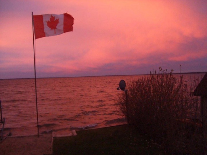 Oct. 24: This Your Saskatchewan photo was taken by Gwen Rudolph of the Canada flag flying over Turtle Lake.