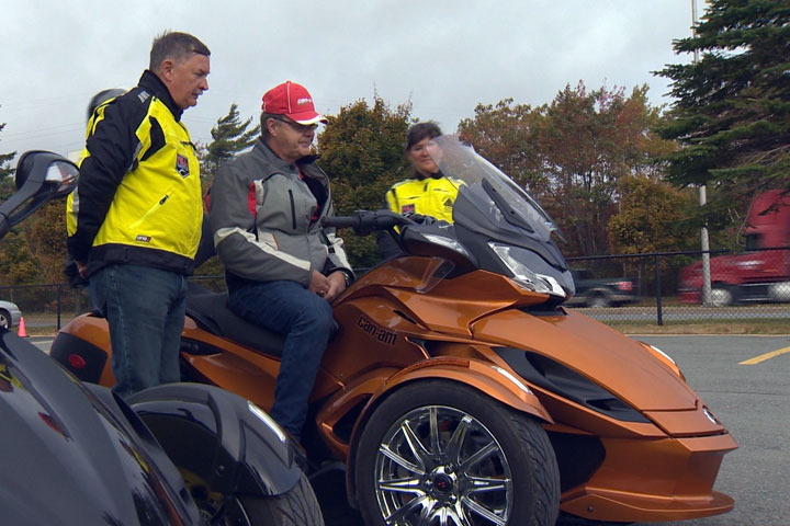 Three-wheel motorcycles are becoming popular, and Safety Services Nova Scotia says it will soon offer a training course for riding them.