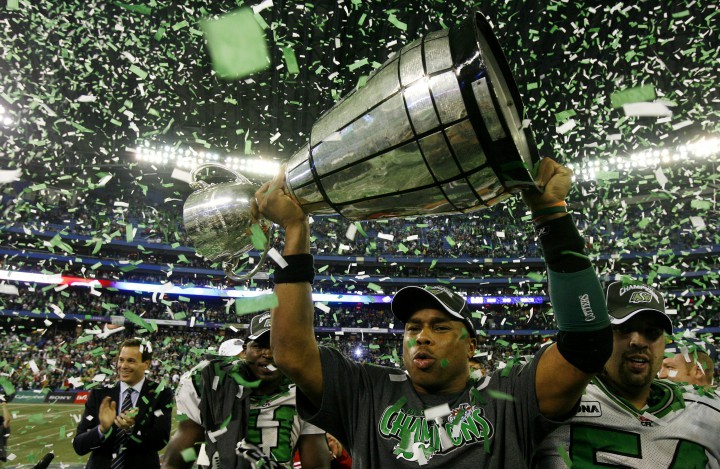 Riders General Manager Brendan Taman announced Tuesday morning that the club is bringing veteran quarterback Kerry Joseph.