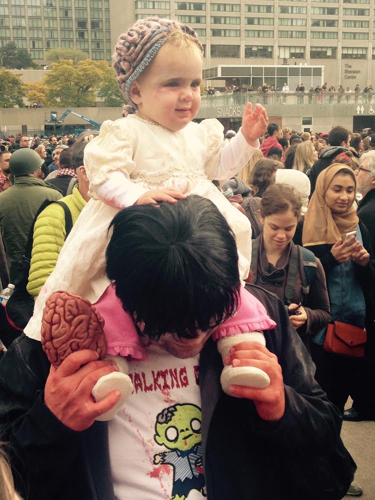 Toronto zombie walk