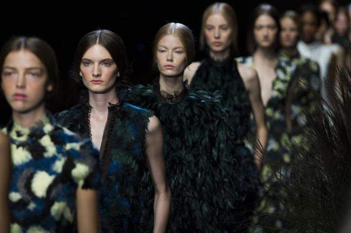 Erdem SS15 Catwalk