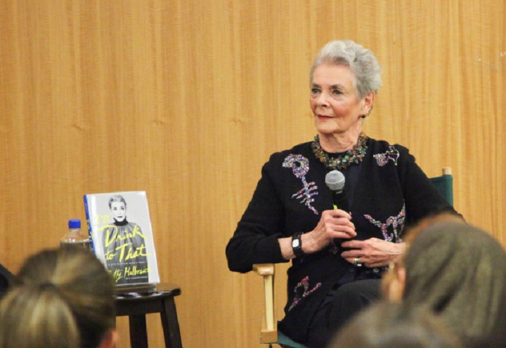 Betty Halbreich attends the Betty Halbreich in Conversation With Isaac Mizrahi event at Barnes & Noble, 86th & Lexington on September 18, 2014 in New York City.  