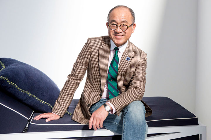 Fashion designer Alfred Sung