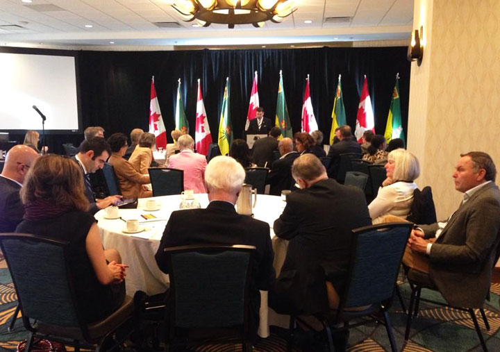 Economic mission: Ambassadors, officials from 50 countries tour Saskatchewan.