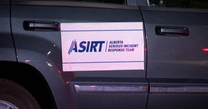 Екипът за реагиране при сериозни инциденти на Алберта (ASIRT) разследва