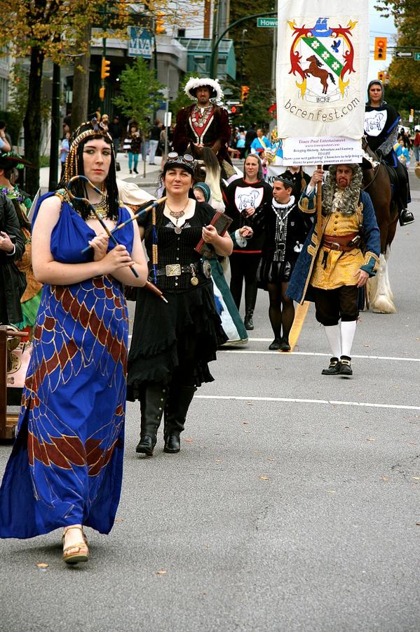 Photos Vancouvers Inaugural Halloween Parade Bc Globalnewsca