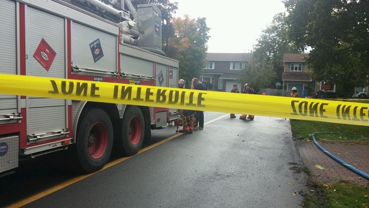 A 50-year-old man has died in a house fire in Beaconsfield on October 7, 2014.
