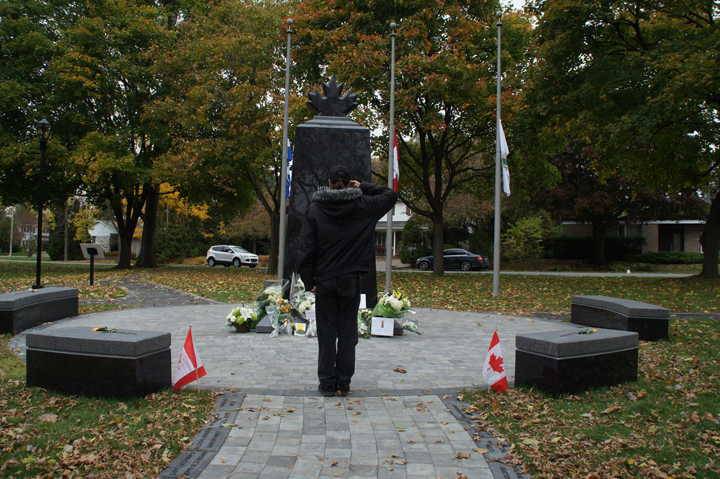 Heroes Park in Beaconsfield, Que.