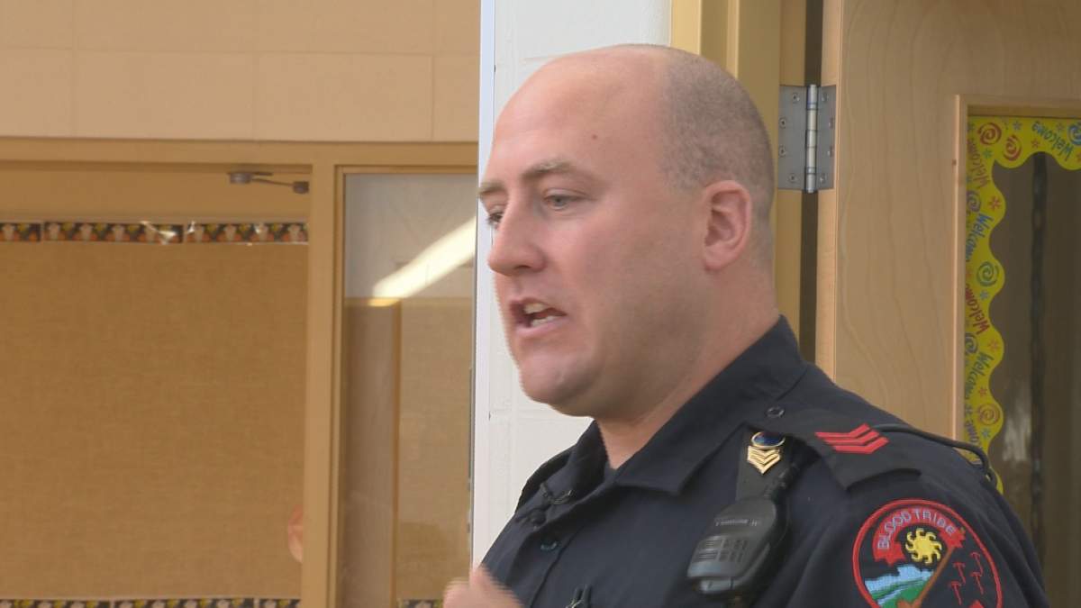 Blood Tribe Police Service Sergeant wins prestigious award - image