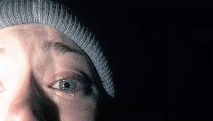A scene from 'The Blair Witch Project.'.