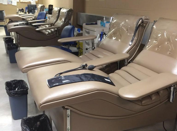 Canadian Blood Services is seeing its biggest shortage of donations in six years.