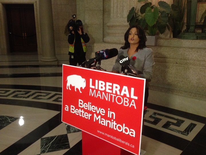 Rana Bokhari Manitoba Liberals