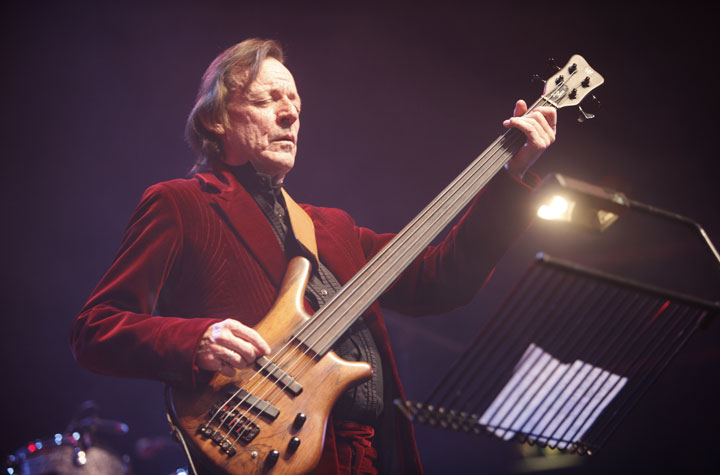 Jack Bruce, pictured in 2008.