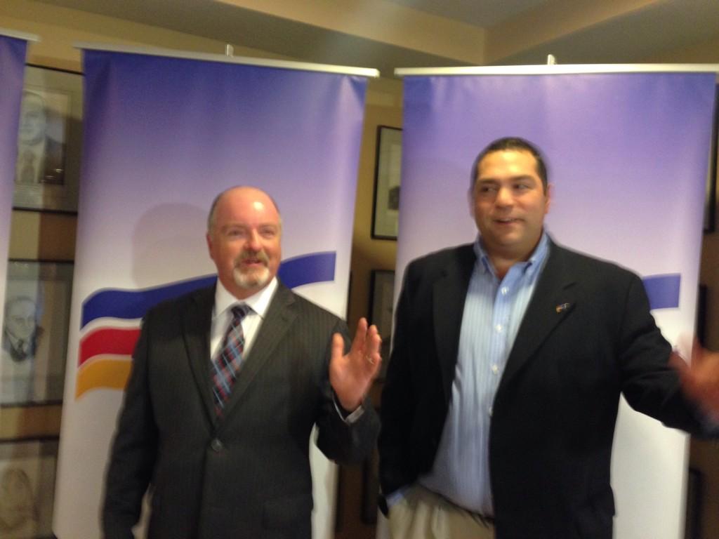 The New Brunswick Progressive Conservative party has chosen Bruce Fitch as its interim leader.