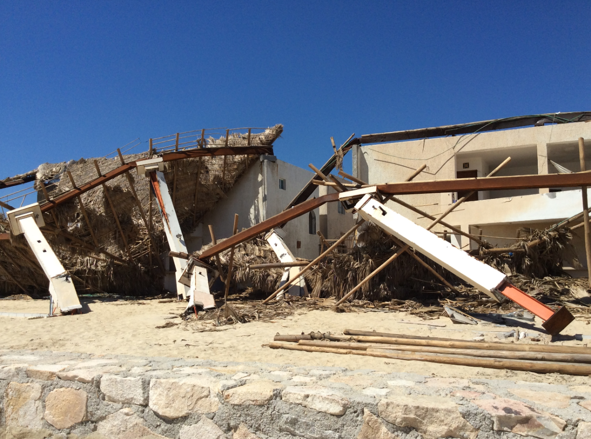 Photos of cleanup in Los Cabos following hurricane show extent of