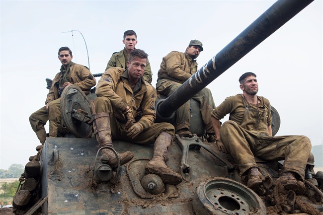 Brad Pitt’s latest film Fury was one of the films leaked following a cyber-attack against Sony Pictures.