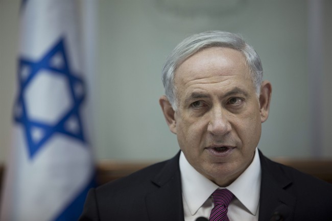 Israel's Prime Minister Benjamin Netanyahu, above in Oct. 2014, has said he would not allow the establishment of a Palestinian state on his watch.