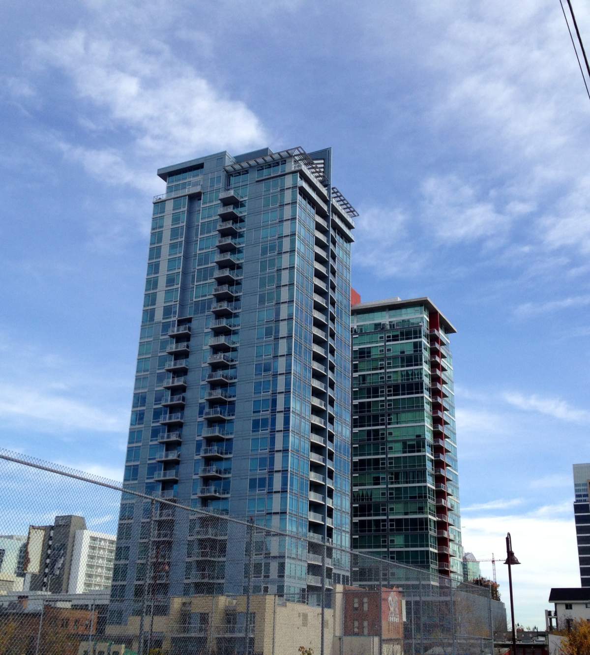 FILE: An apartment building in Calgary, Alta. on Oct. 17, 2014.