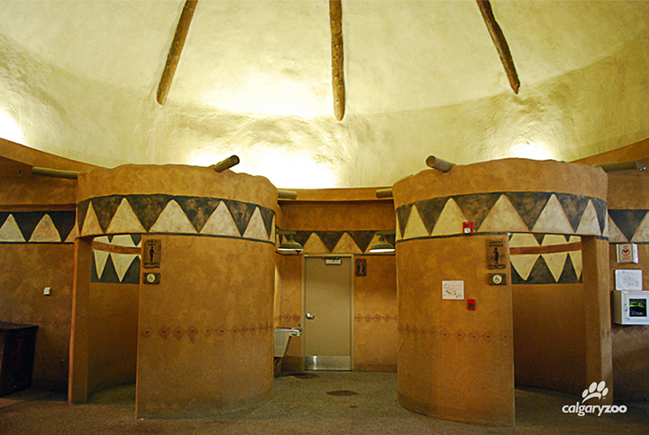 The restroom at the Calgary Zoo came in second on Canada's Best Restroom 2014 list.