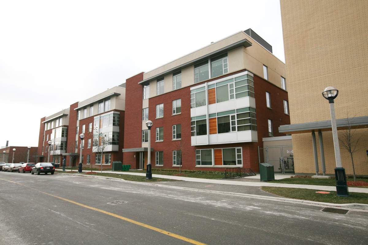 File photo of the Centre for Addiction and Mental Health in Toronto.