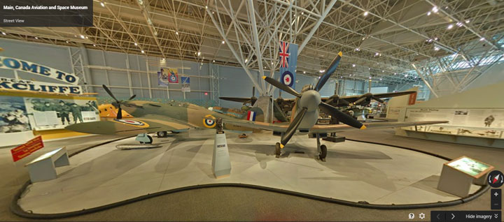 Canada Aviation Space Museum