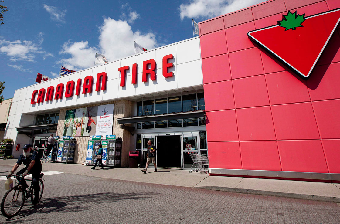 Canadian Tire has begun to target a younger customer base.