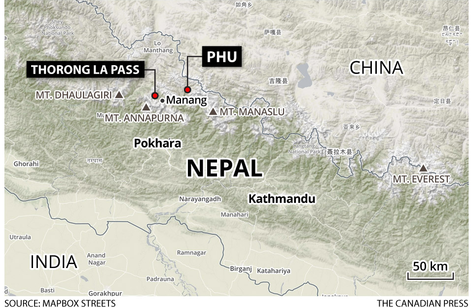 Nepal official: Most stranded trekkers rescued - image