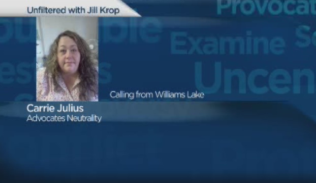 Carrie Julius spoke to Jill Krop on BC1.