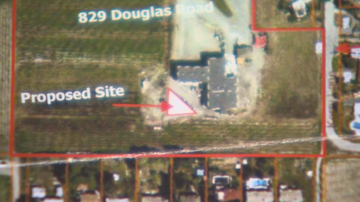 West Kelowna cell phone tower proposal a no go - image