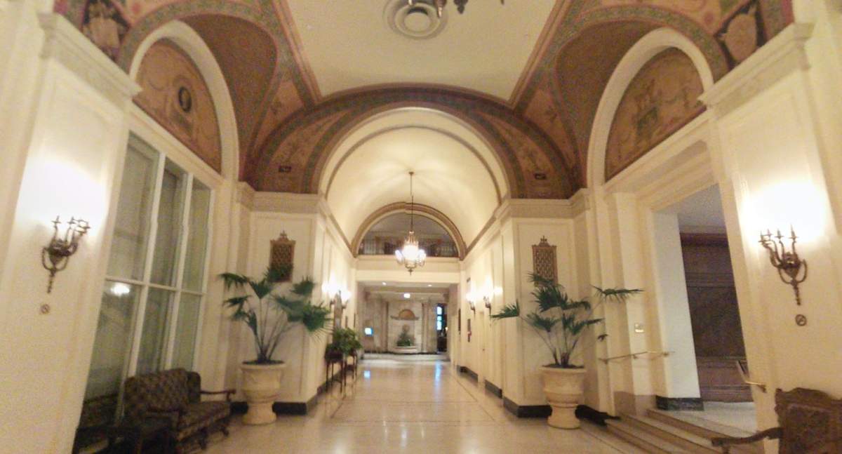 Chateau Laurier interior