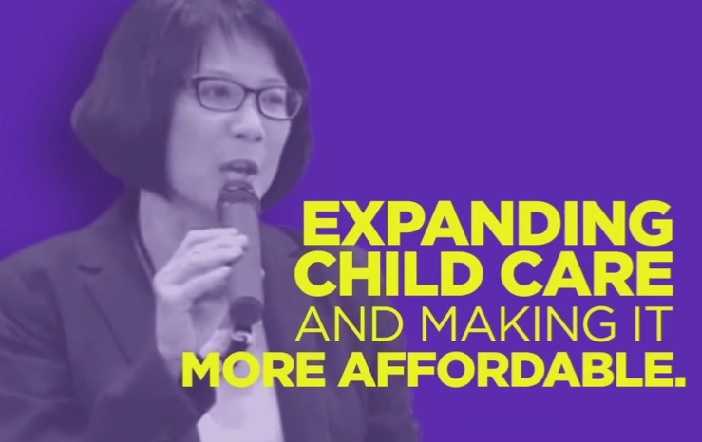 Olivia Chow releases TV ad campaign - image
