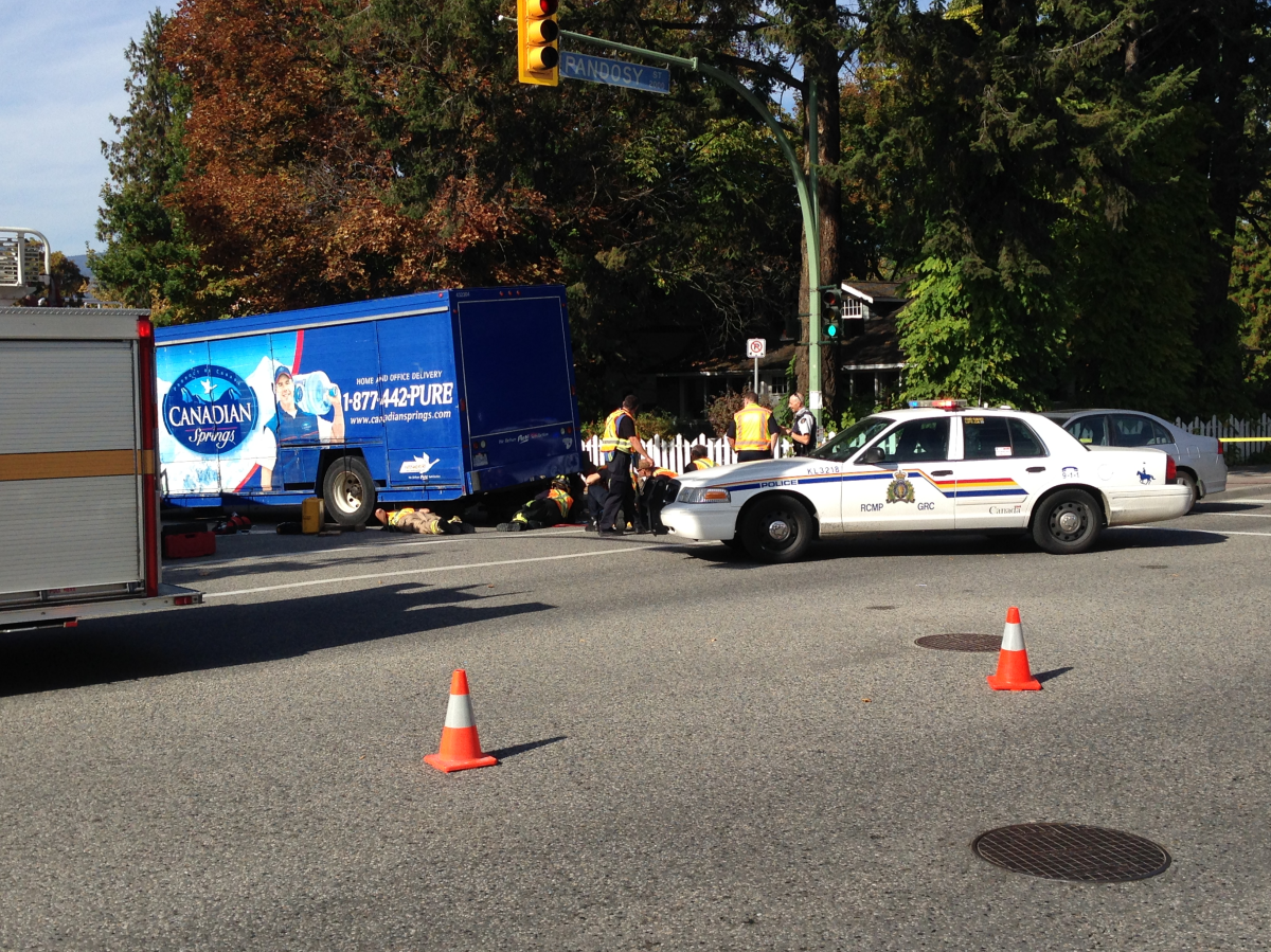 Serious Kelowna accident involving cyclist - image