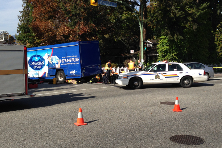 Cyclist struck in Kelowna sent to Vancouver for treatment - image
