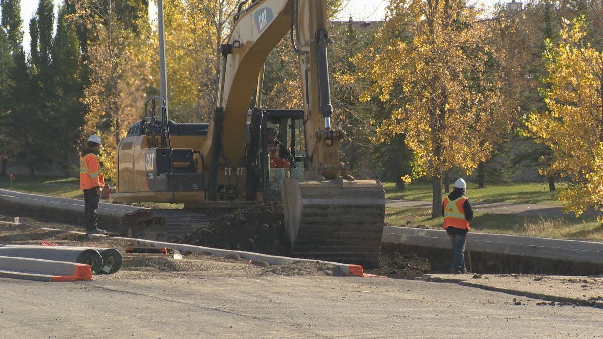 Lethbridge road construction behind schedule - image