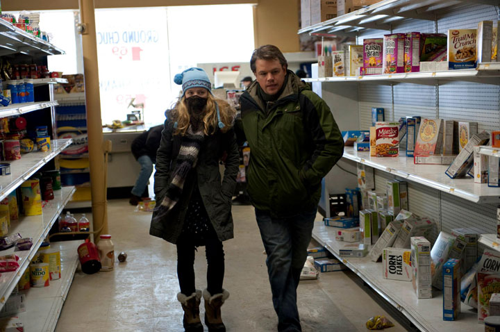 A scene from 'Contagion.'.