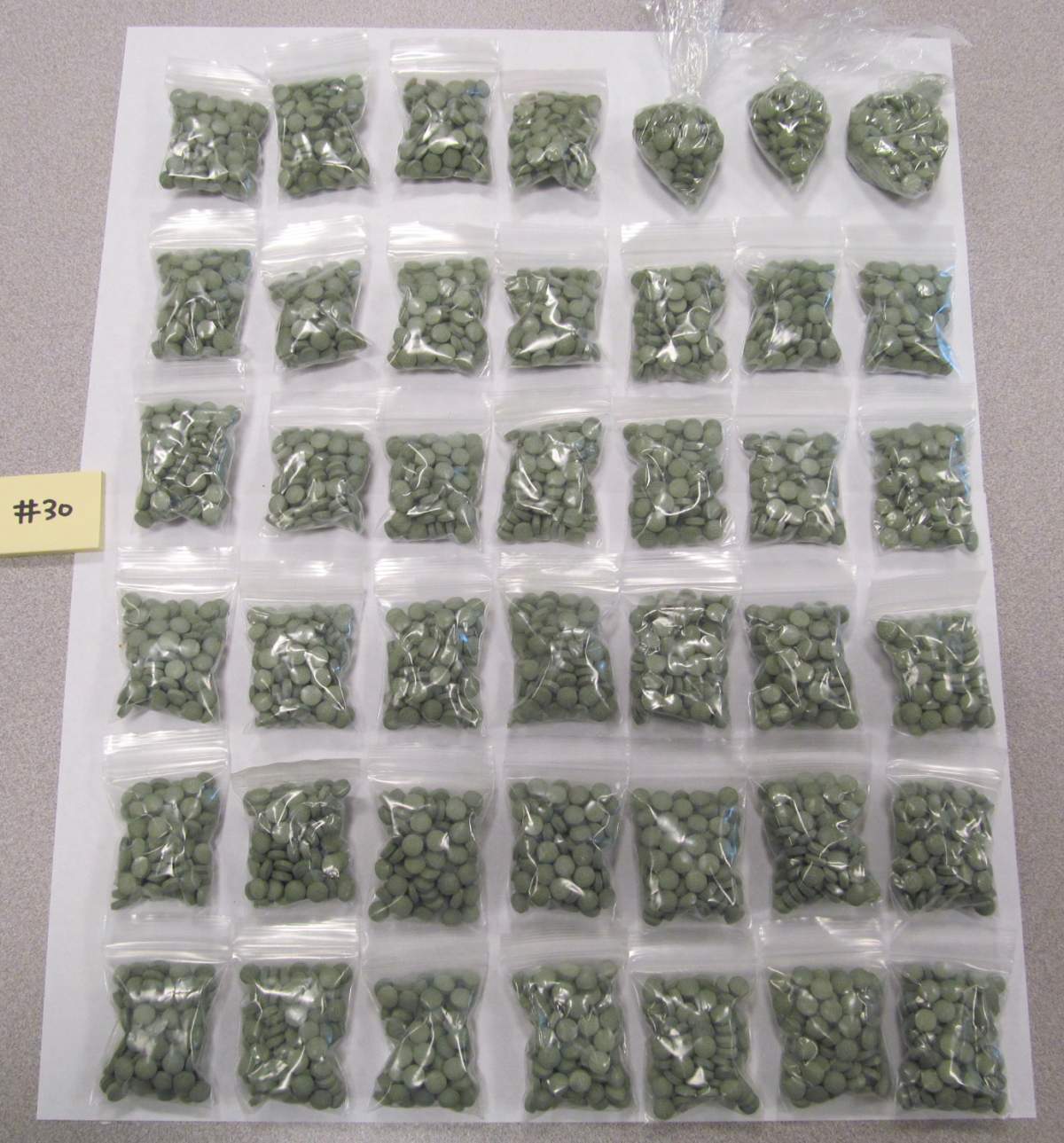 Surrey RCMP issue warning after seizing fake OxyContin pills - image