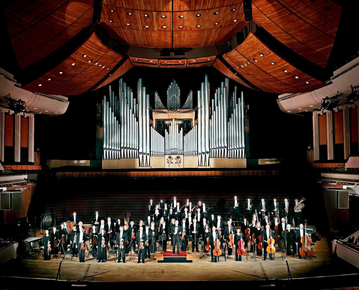 Calgary Philharmonic Orchestra.