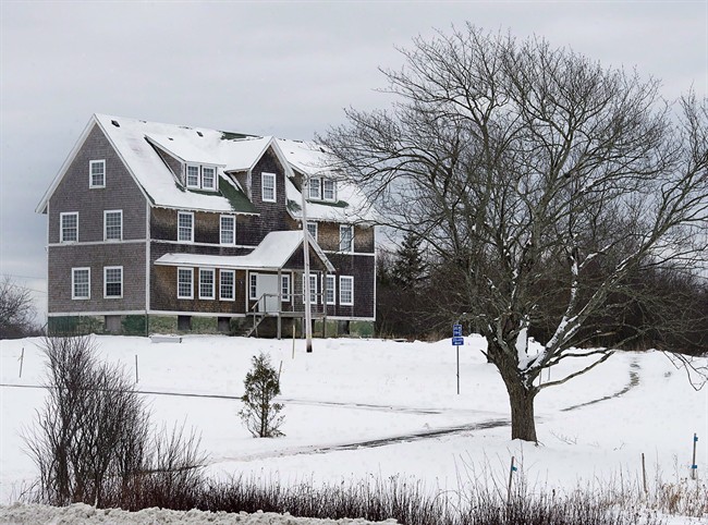 The Nova Scotia Home for Colored Children is seen in Dartmouth, N.S. on Jan. 8, 2013.