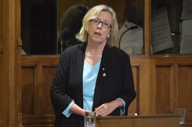 Elizabeth May