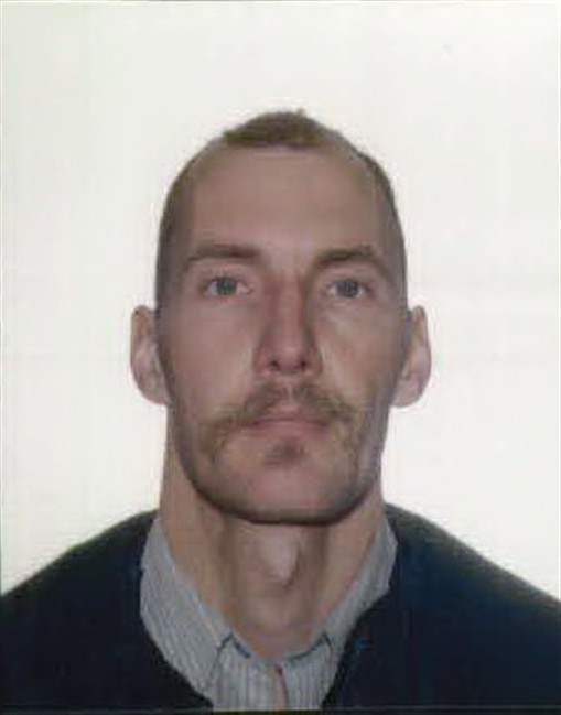 Peter DeGroot, 45, is shown in this undated handout photo. THE CANADIAN PRESS/HO - RCMP.