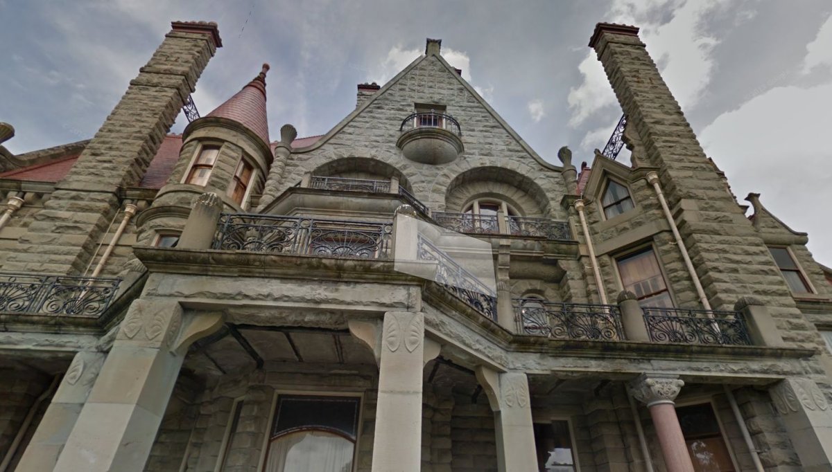 The Craigdarroch Castle in Victoria, B.C, is Google Canada's number one spookiest spot.