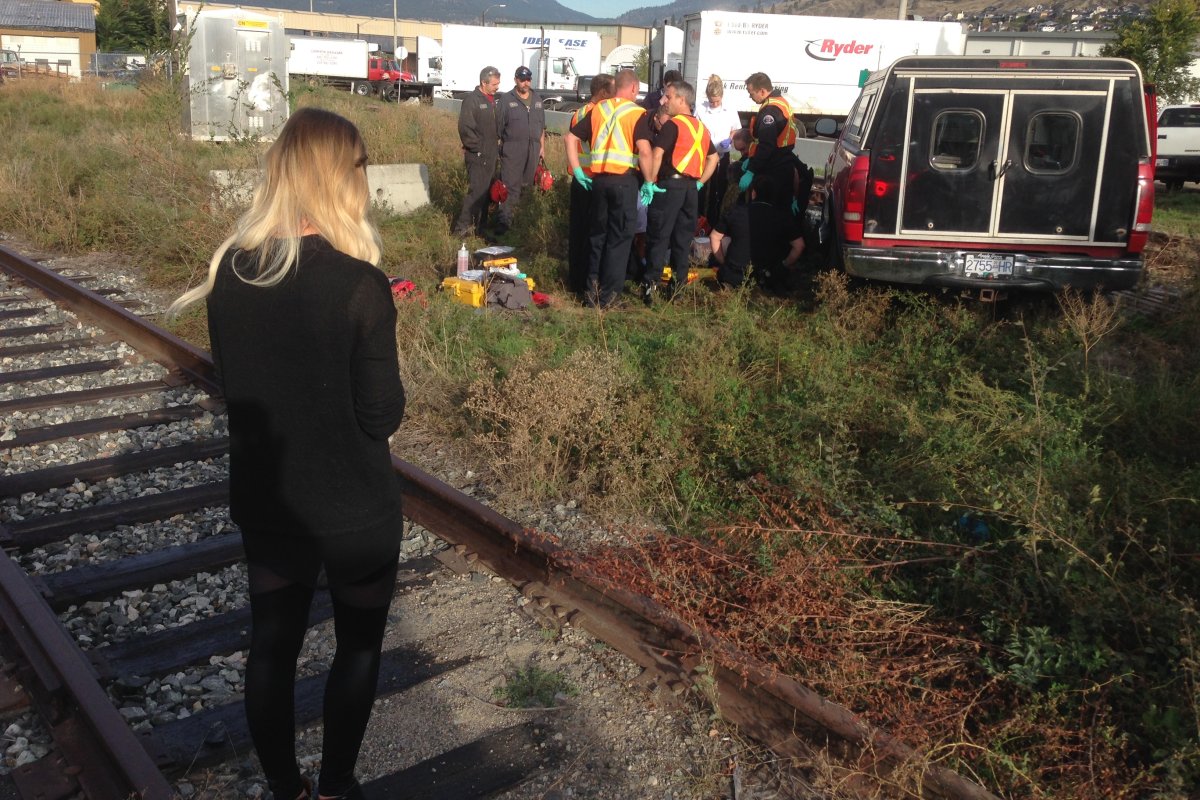 Kelowna driver may have suffered heart attack - image