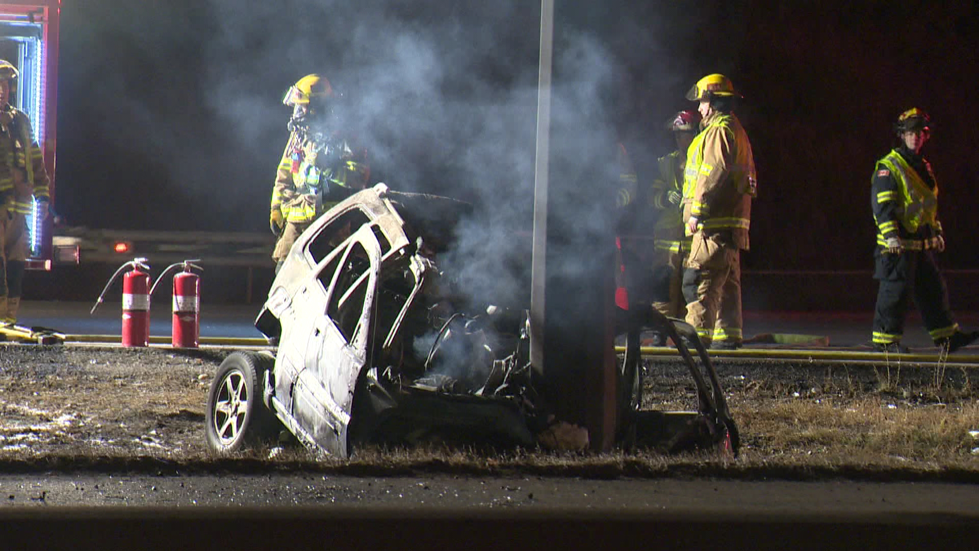 Deadly crash on Deerfoot Trail - Calgary | Globalnews.ca