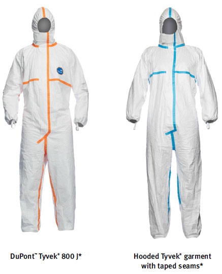 DuPont protective gear against Ebola fight